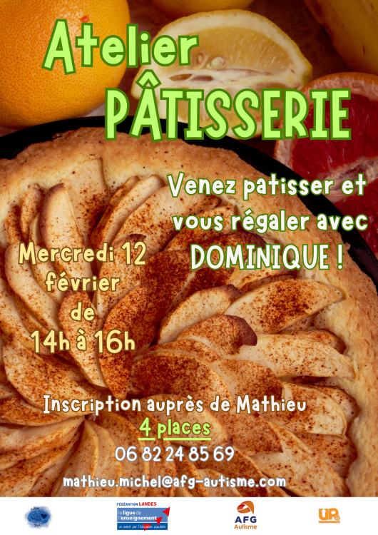 Atelier pâtisserie